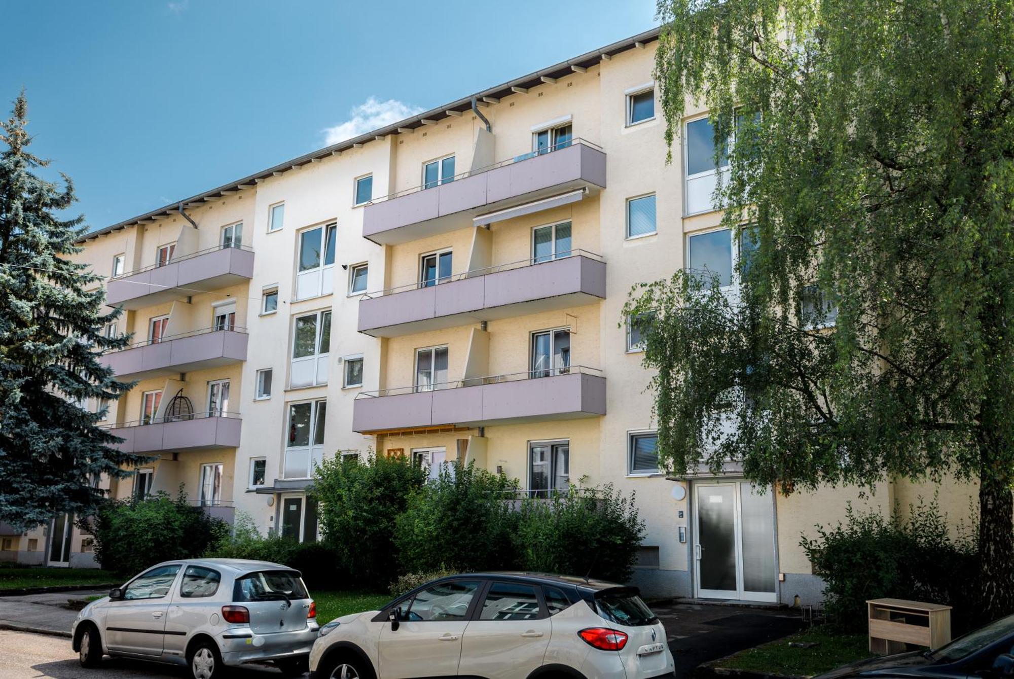 Design-Apartment In Linz Mit Netflix & Balkon Bagian luar foto